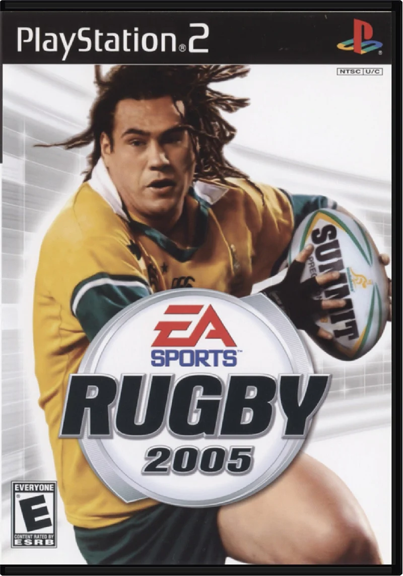 Rugby 2005 - Sony PlayStation 2 (PS2)