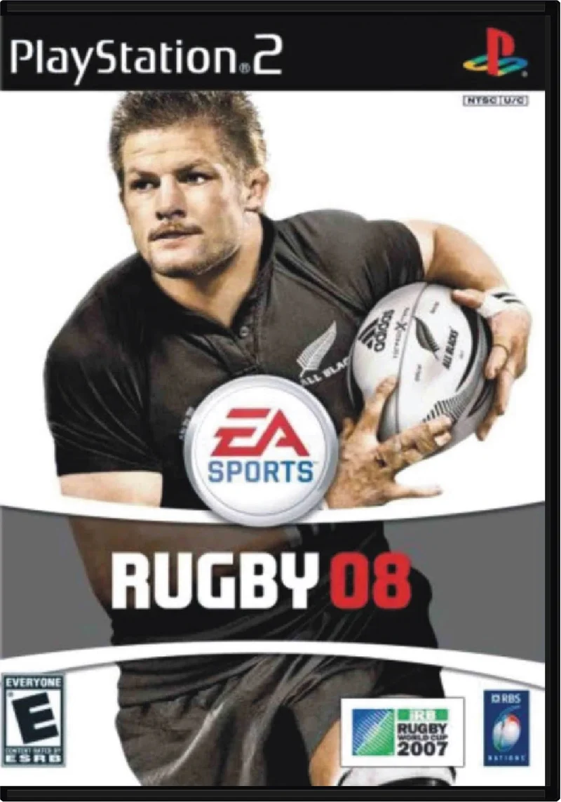 Rugby 08 - Sony PlayStation 2 (PS2)