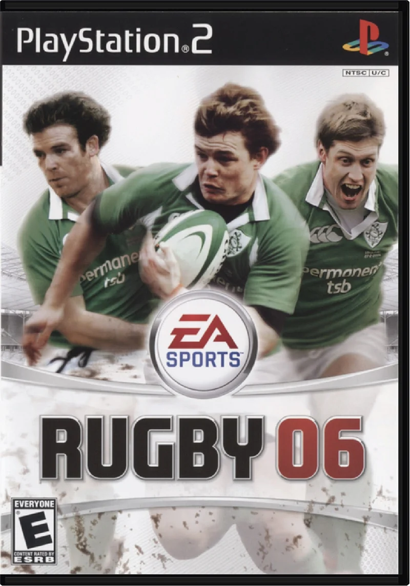 Rugby 06 - Sony PlayStation 2 (PS2)