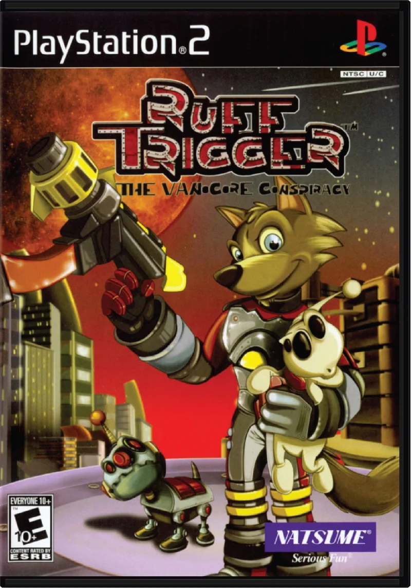 Ruff Trigger the Vanocore Conspiracy - Sony PlayStation 2 (PS2)