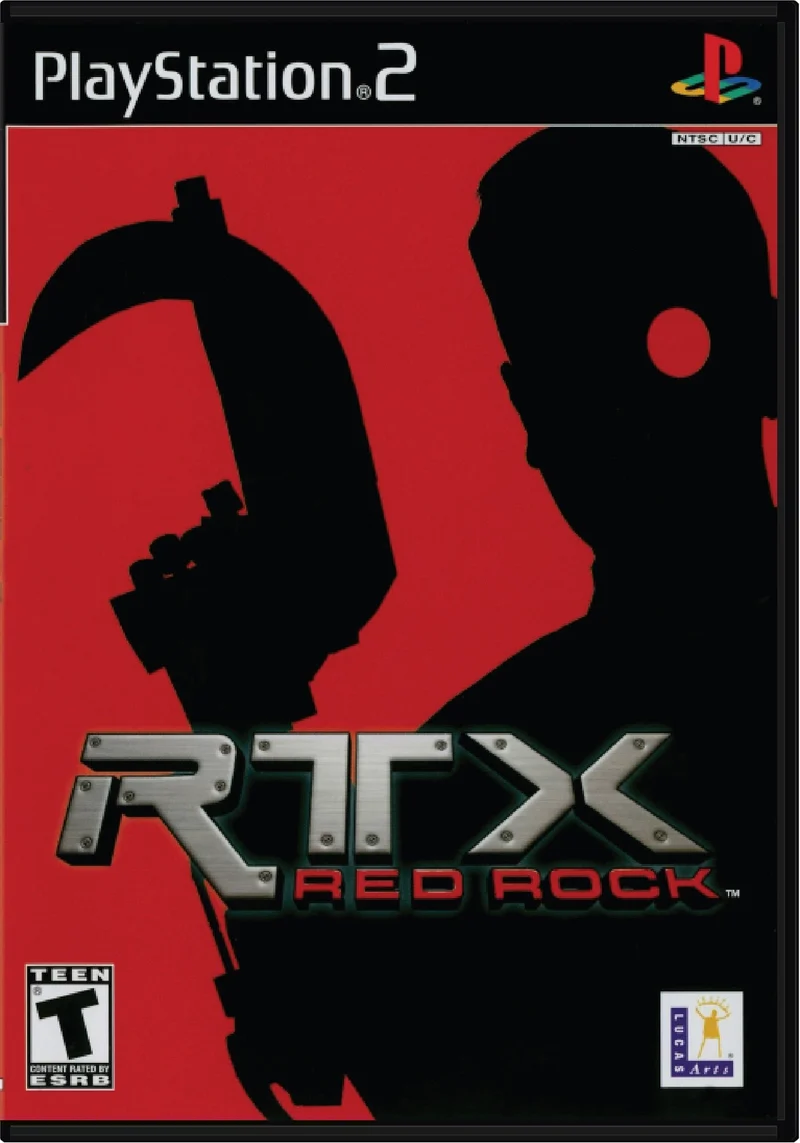 RTX Red Rock - Sony PlayStation 2 (PS2)