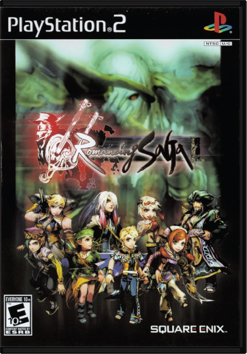 Romancing Saga - Sony PlayStation 2 (PS2)
