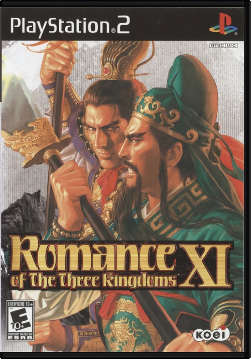 Romance of the Three Kingdoms XI - Sony PlayStation 2 (PS2)