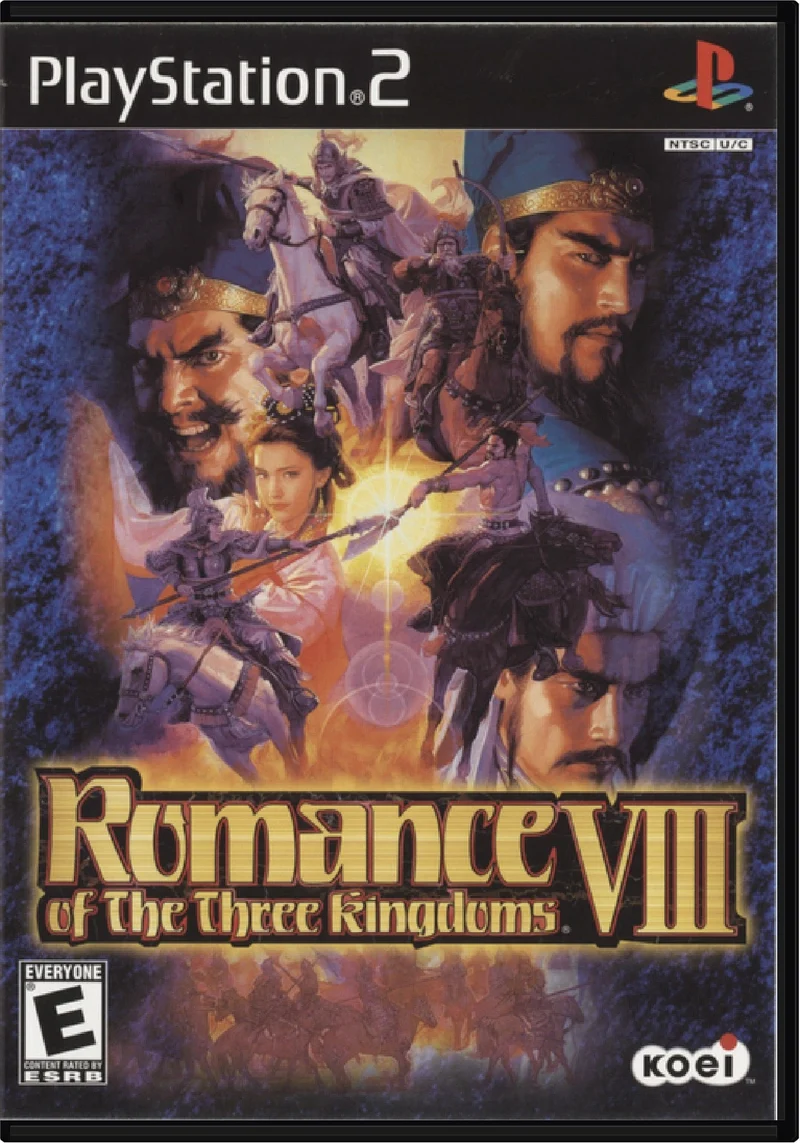 Romance of the Three Kingdoms VIII - Sony PlayStation 2 (PS2)