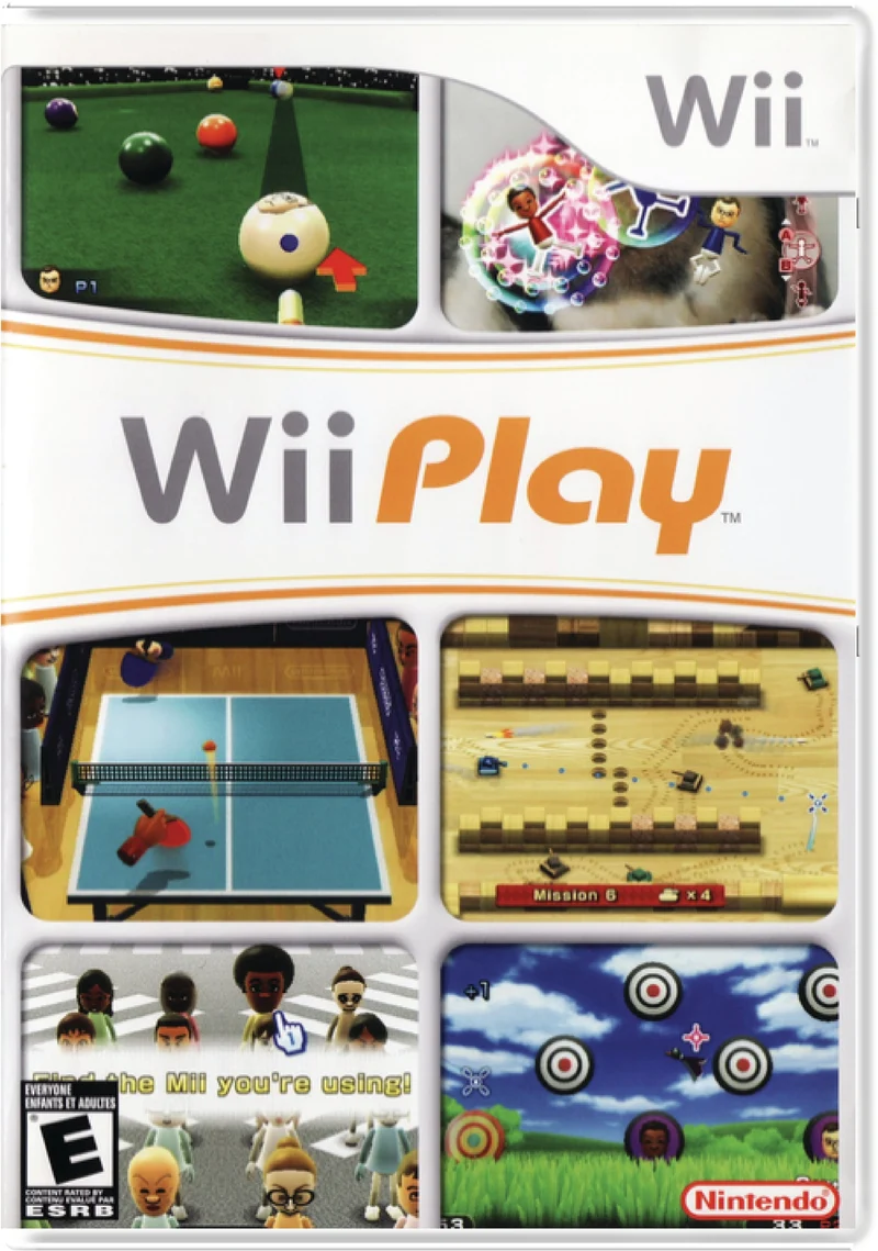 Wii Play - Nintendo Wii