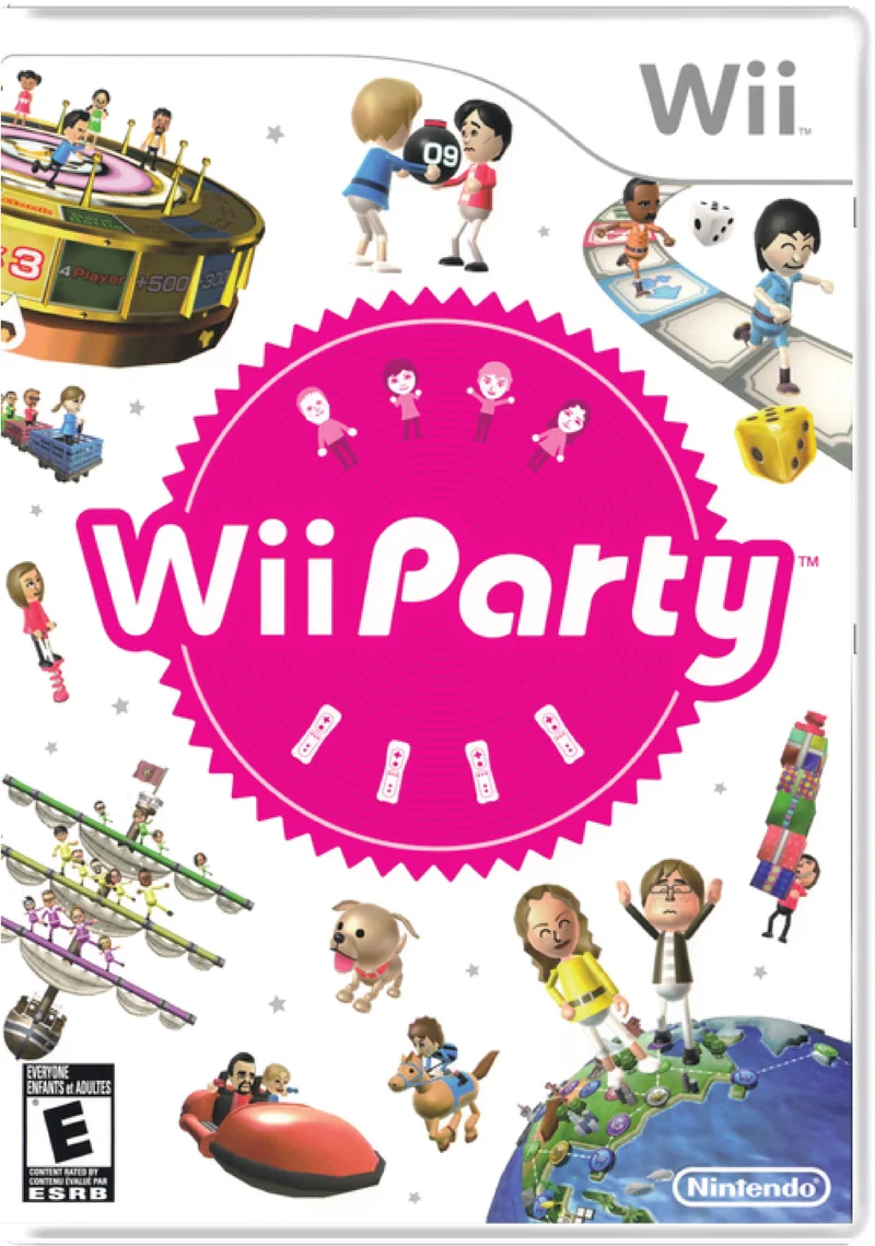 Wii Party - Nintendo Wii