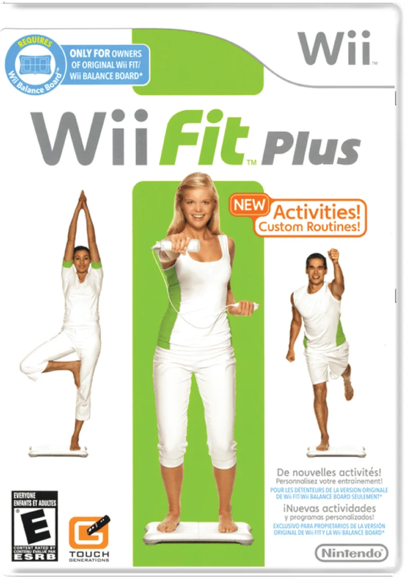 Wii Fit Plus - Nintendo Wii