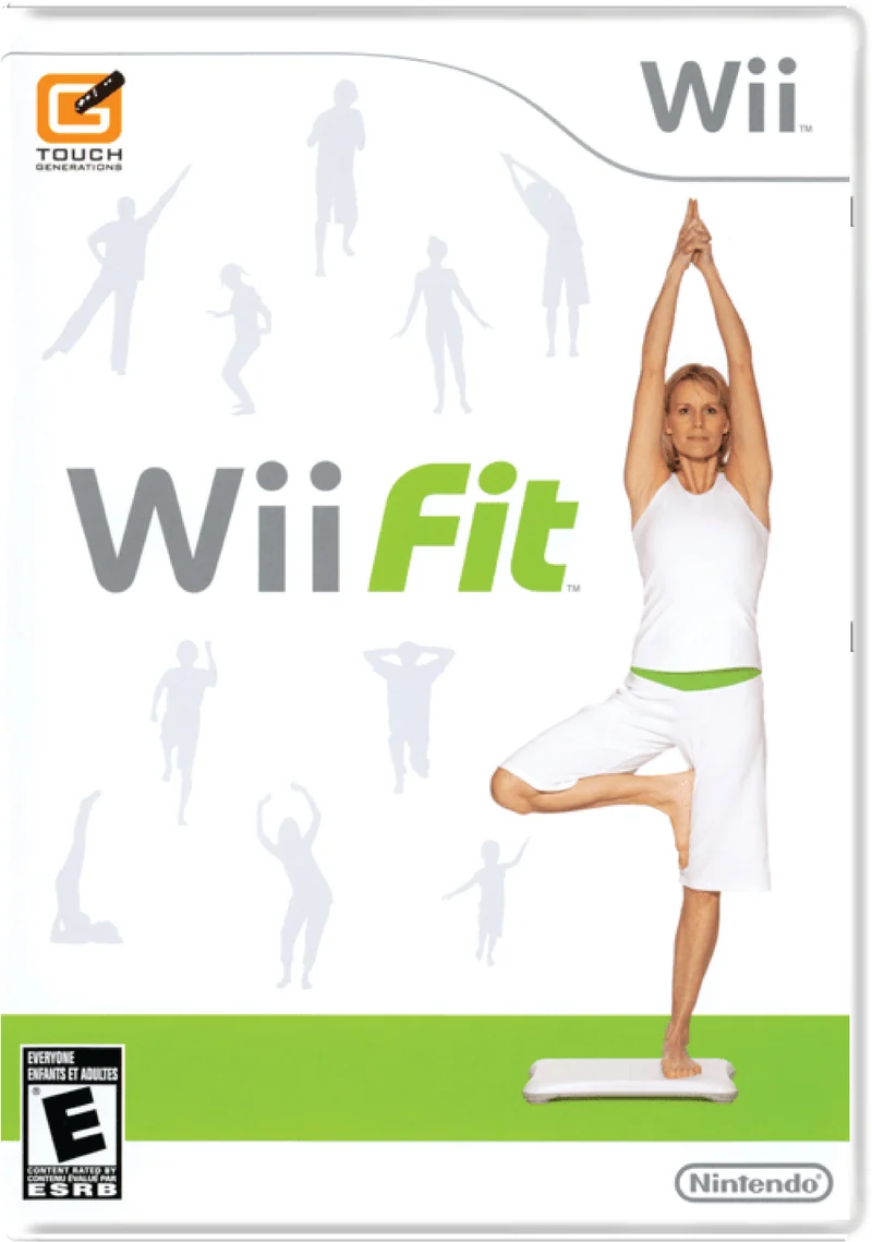 Wii Fit - Nintendo Wii