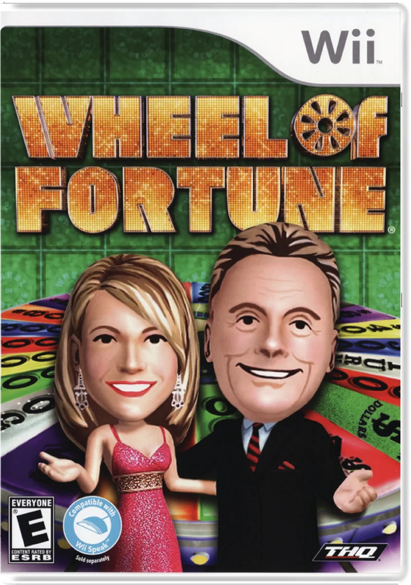 Wheel of Fortune - Nintendo Wii