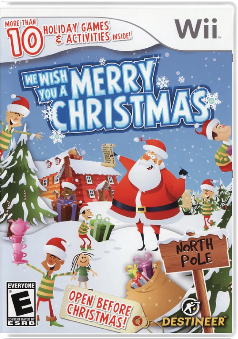 We Wish You A Merry Christmas - Nintendo Wii