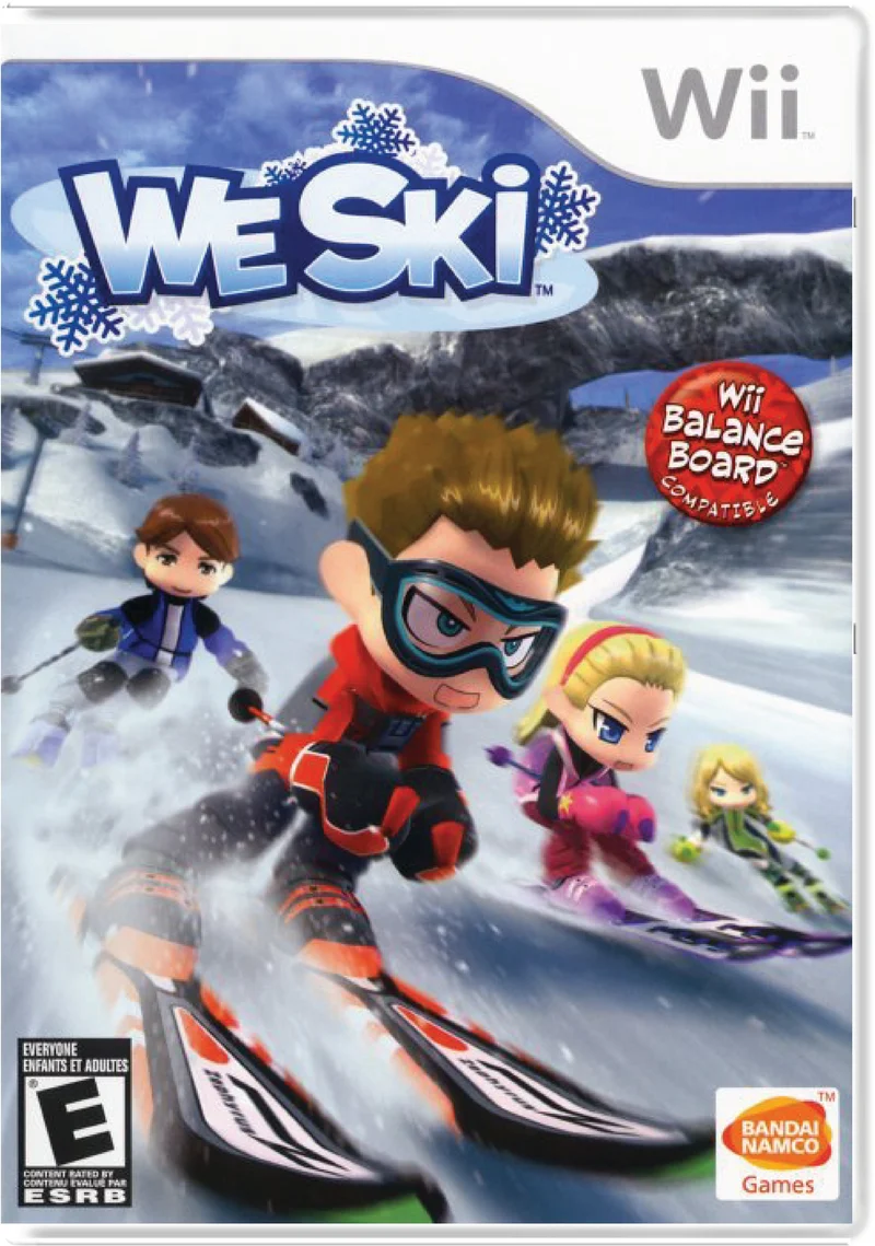 We Ski - Nintendo Wii