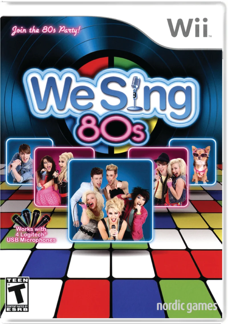 We Sing 80s - Nintendo Wii