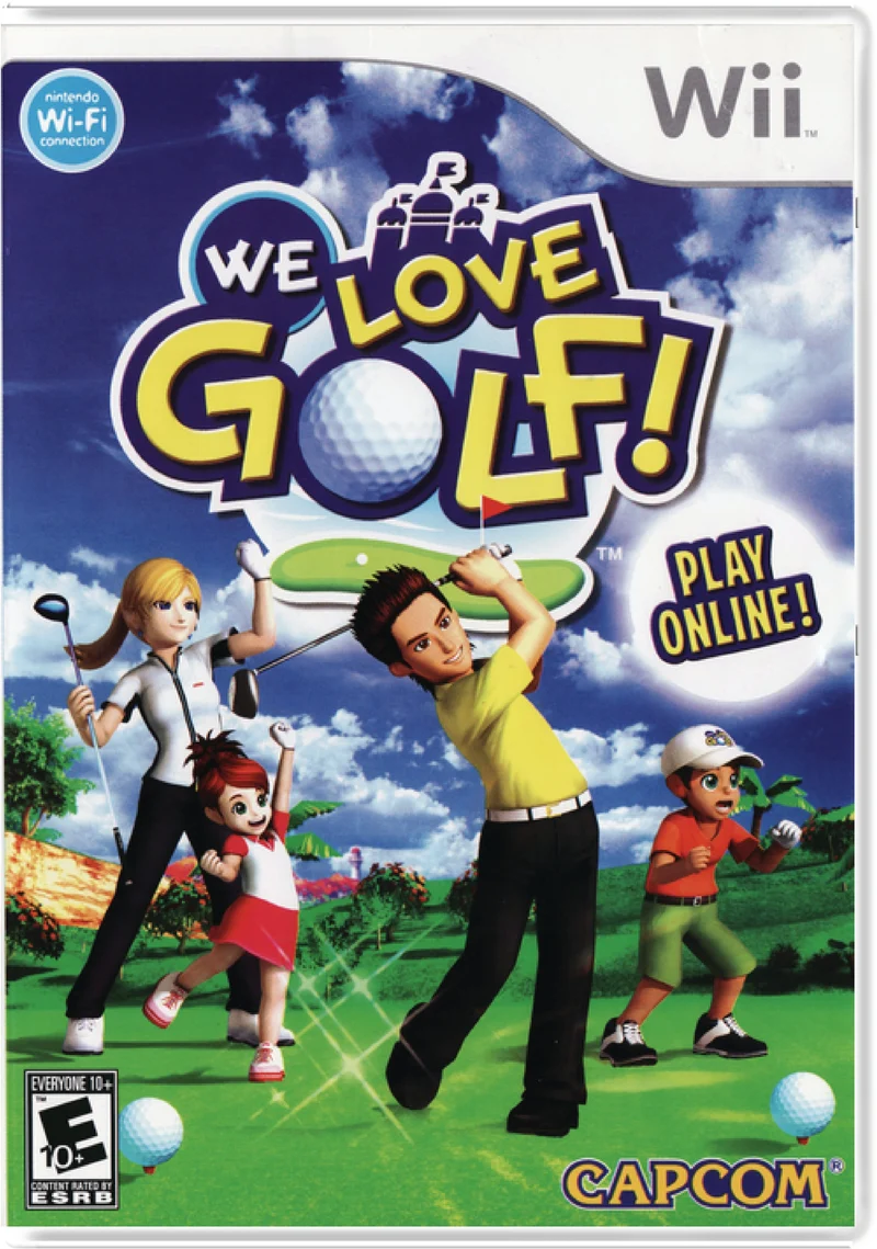 We Love Golf - Nintendo Wii