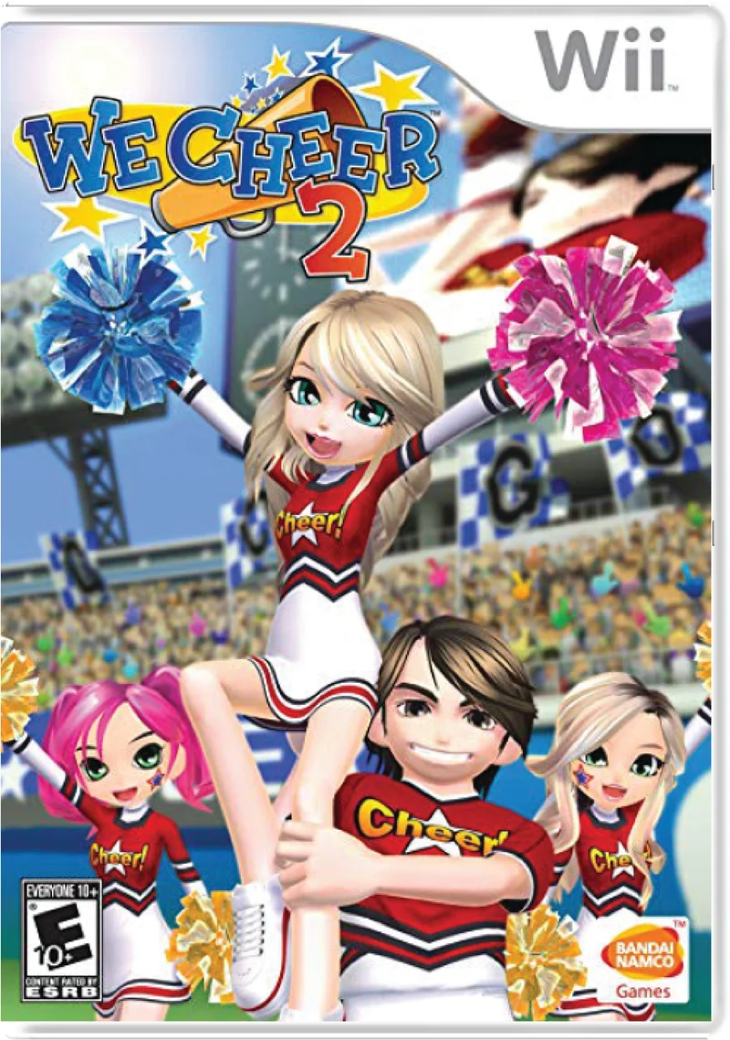 We Cheer 2 - Nintendo Wii