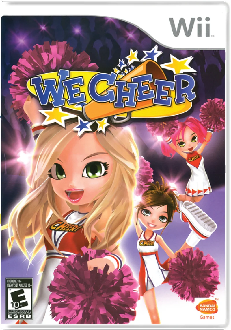 We Cheer - Nintendo Wii