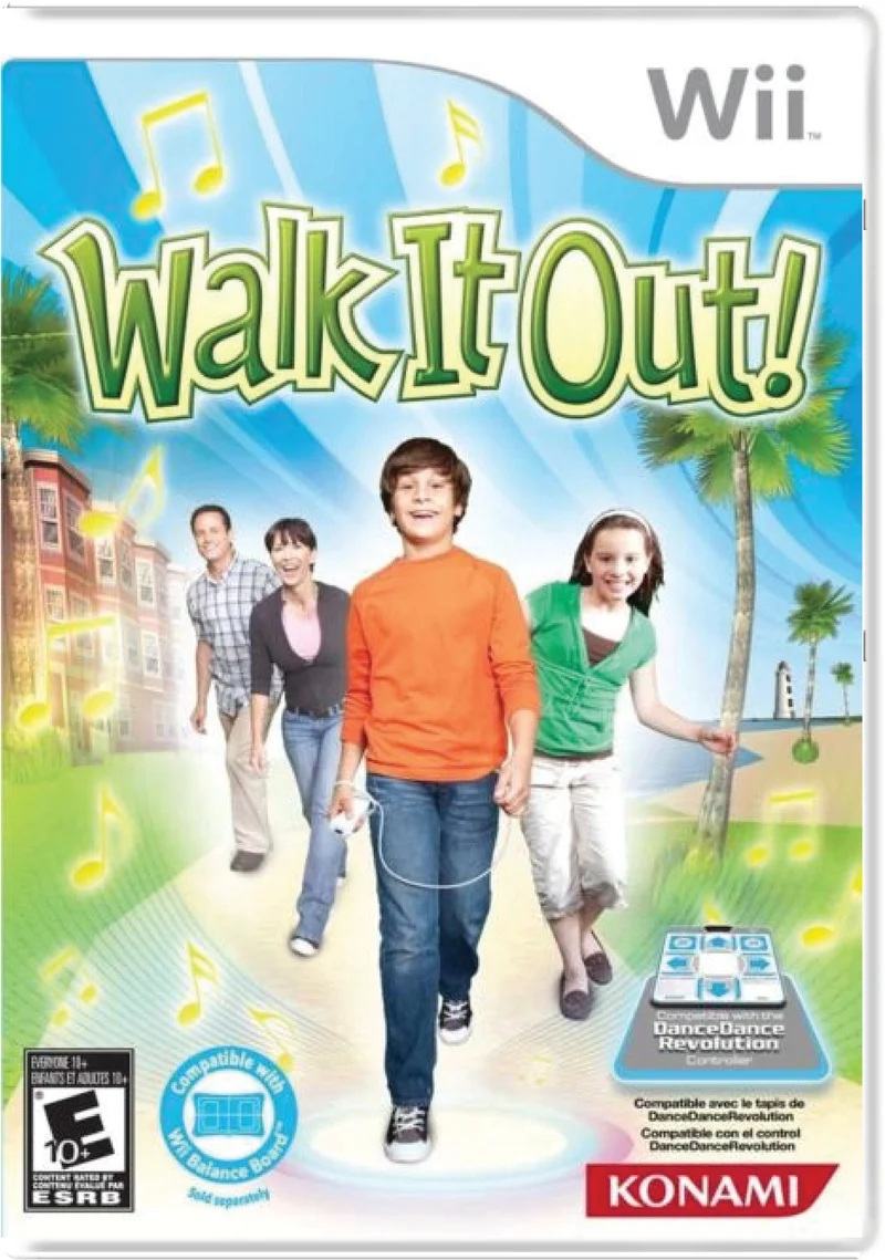 Walk it Out - Nintendo Wii