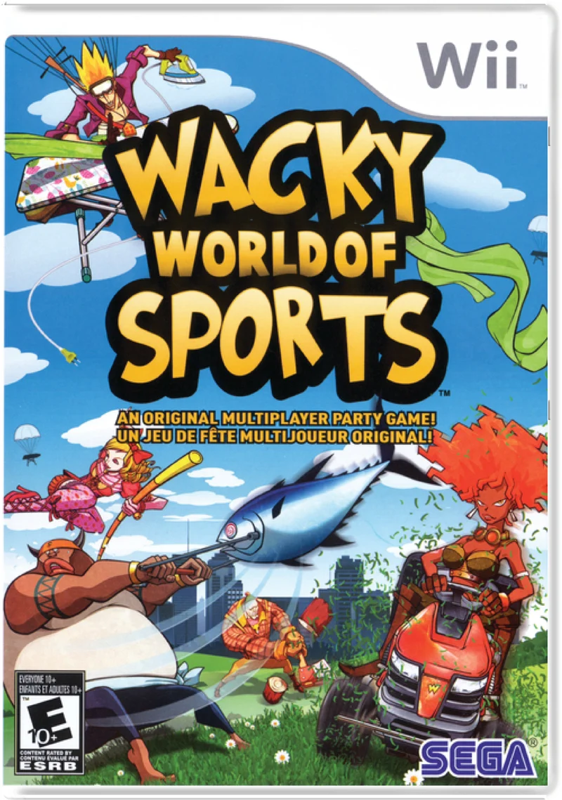 Wacky World Of Sports - Nintendo Wii
