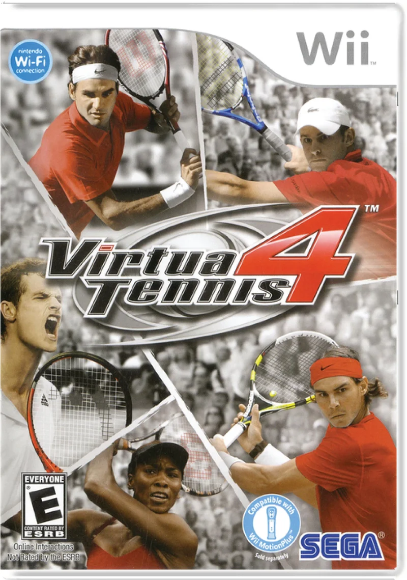 Virtua Tennis 4 - Nintendo Wii