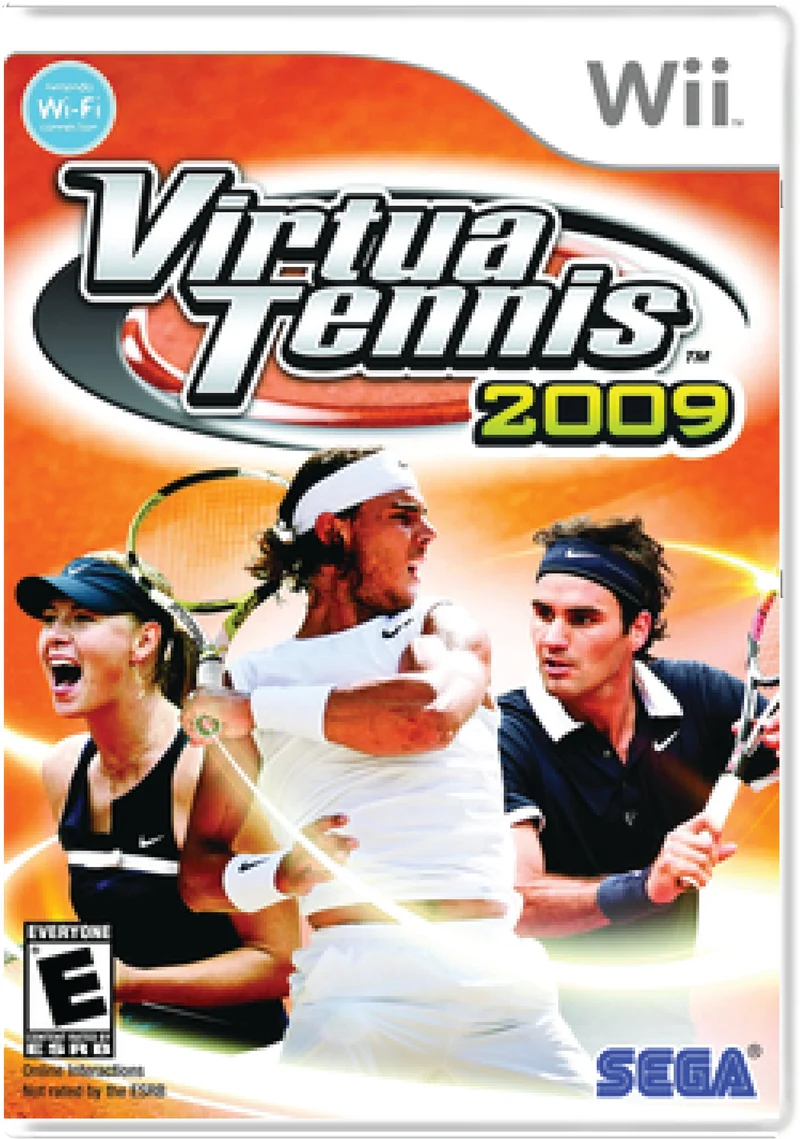 Virtua Tennis 2009 - Nintendo Wii