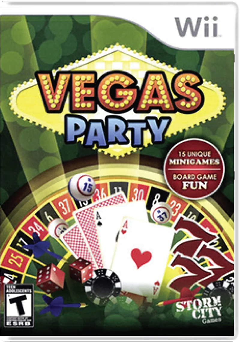 Vegas Party - Nintendo Wii