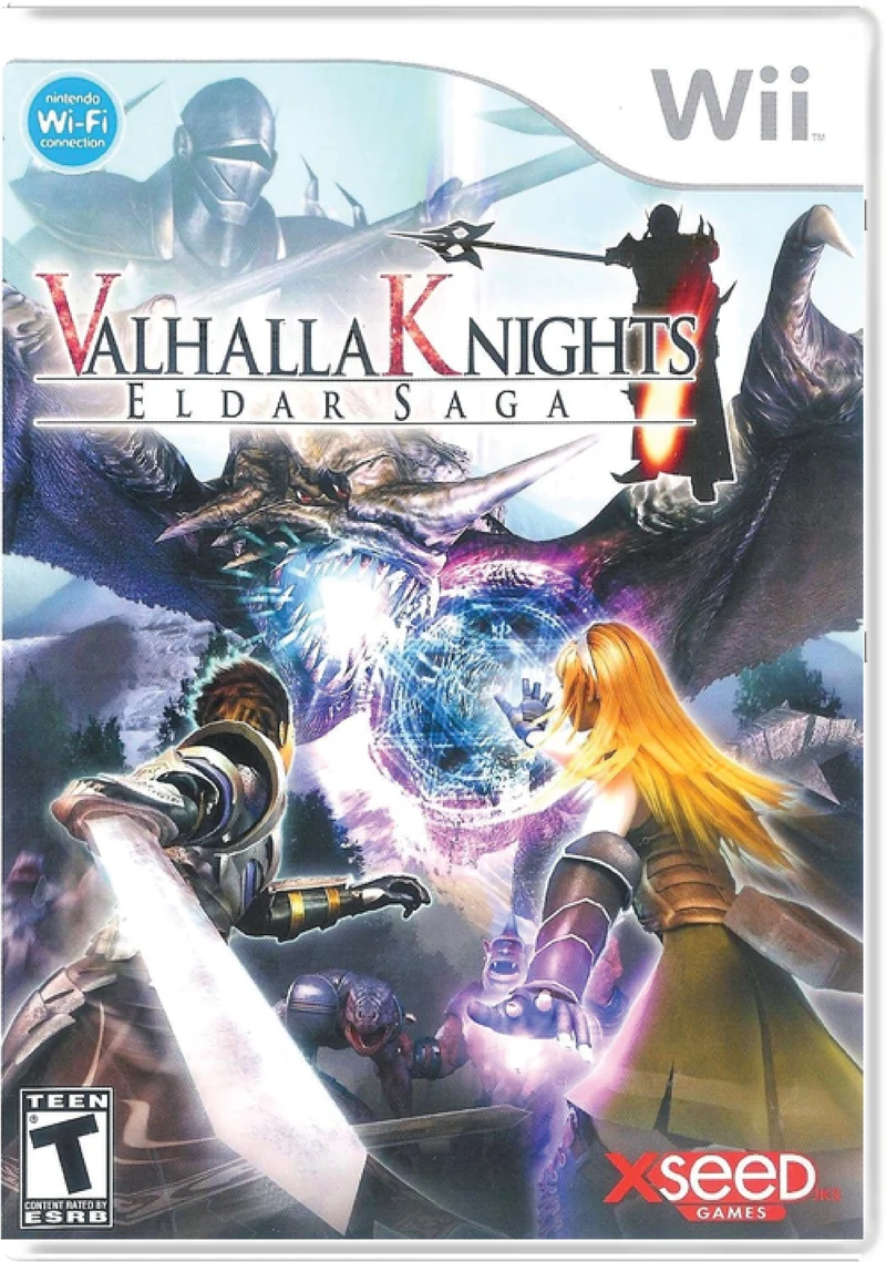 Valhalla Knights Eldar Saga - Nintendo Wii