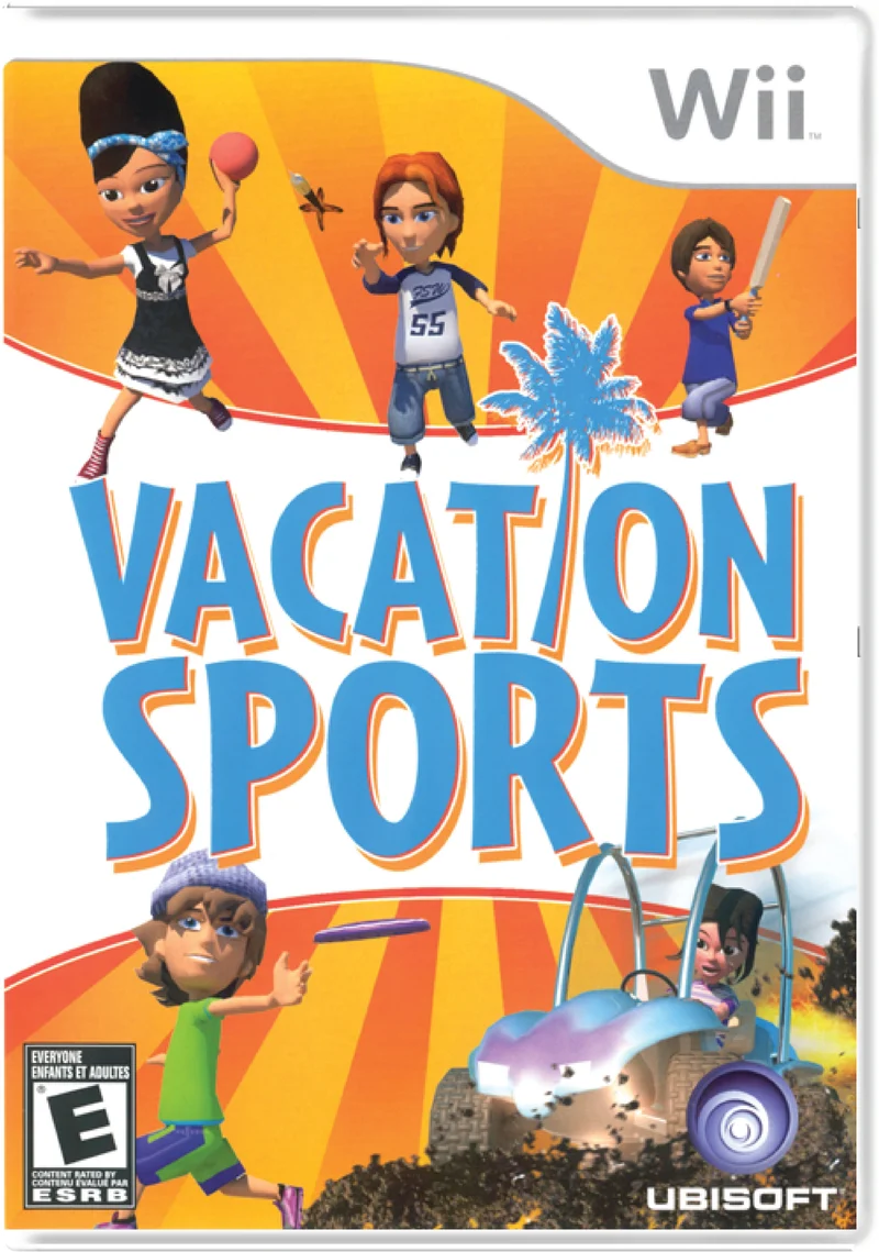 Vacation Sports - Nintendo Wii