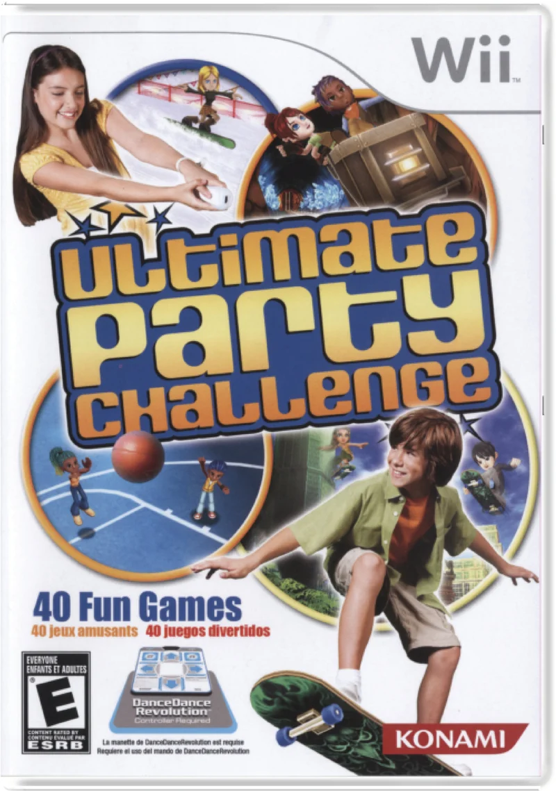Ultimate Party Challenge - Nintendo Wii