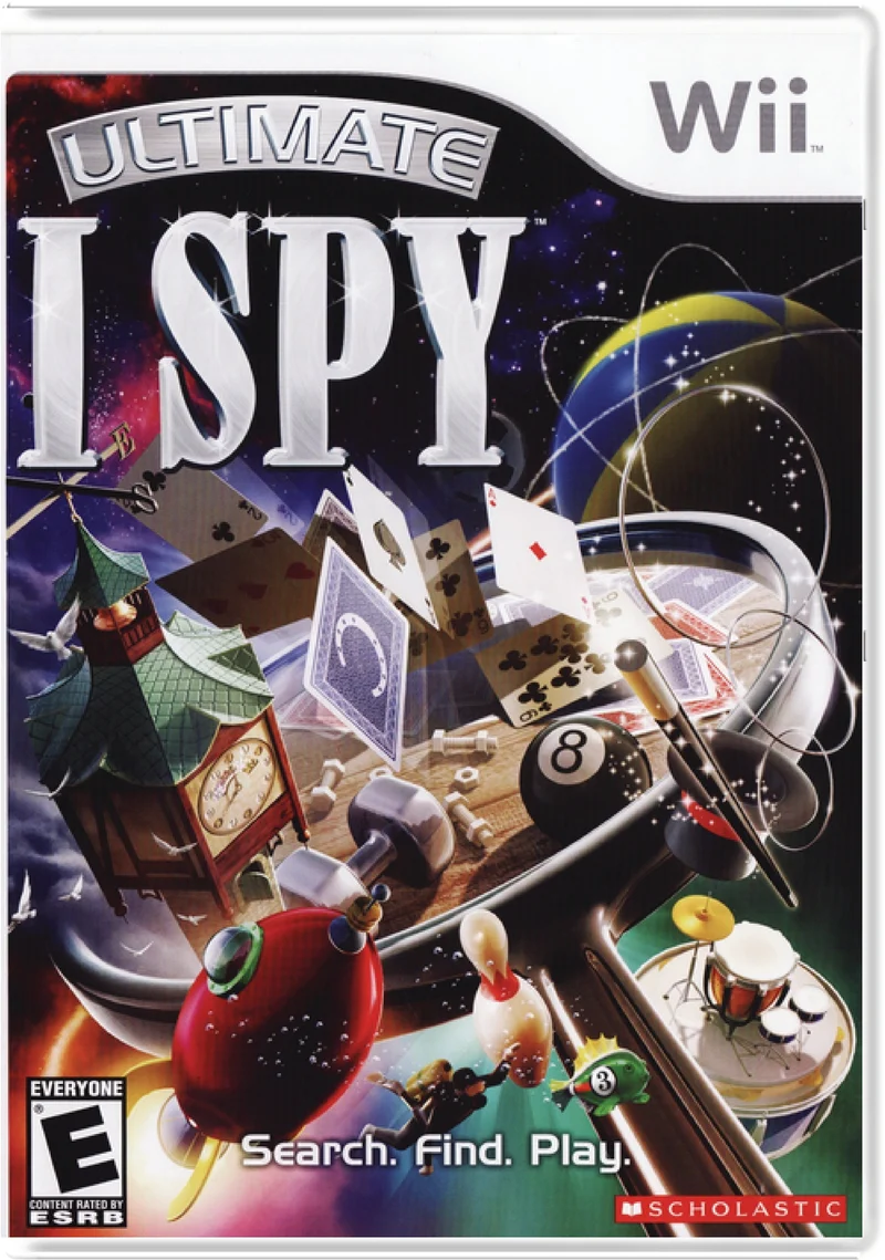 Ultimate I Spy - Nintendo Wii