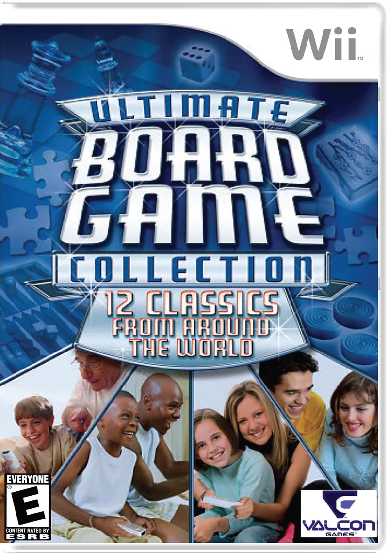 Ultimate Board Game Collection - Nintendo Wii