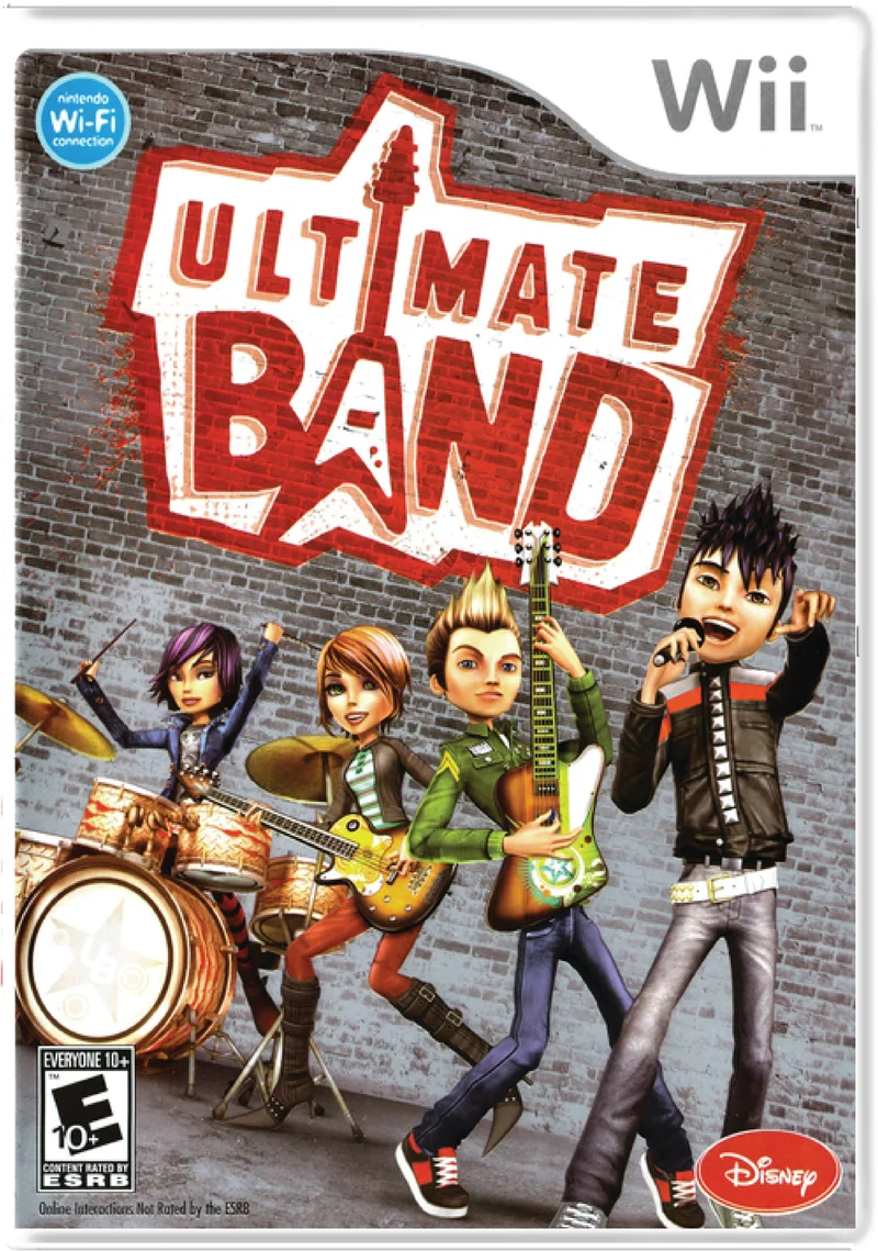 Ultimate Band - Nintendo Wii