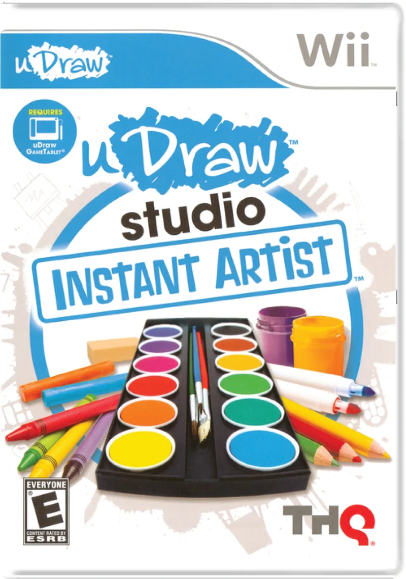 uDraw Studio Instant Artist - Nintendo Wii