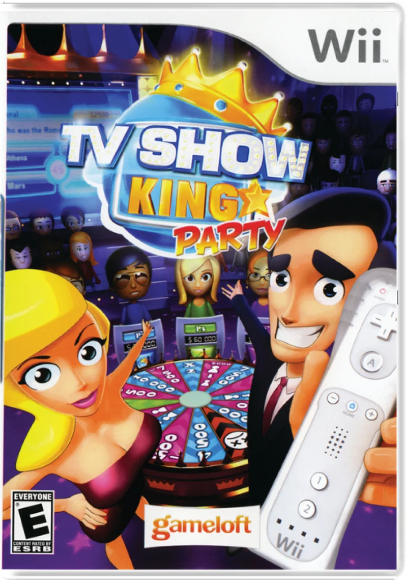 TV Show King Party - Nintendo Wii