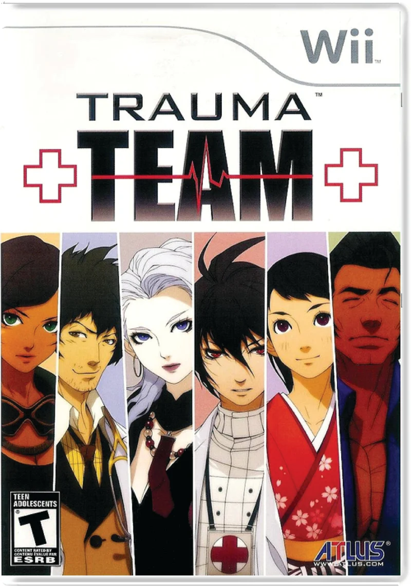 Trauma Team - Nintendo Wii