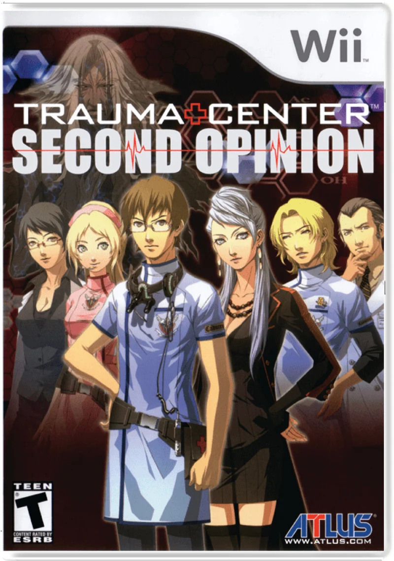 Trauma Center Second Opinion - Nintendo Wii