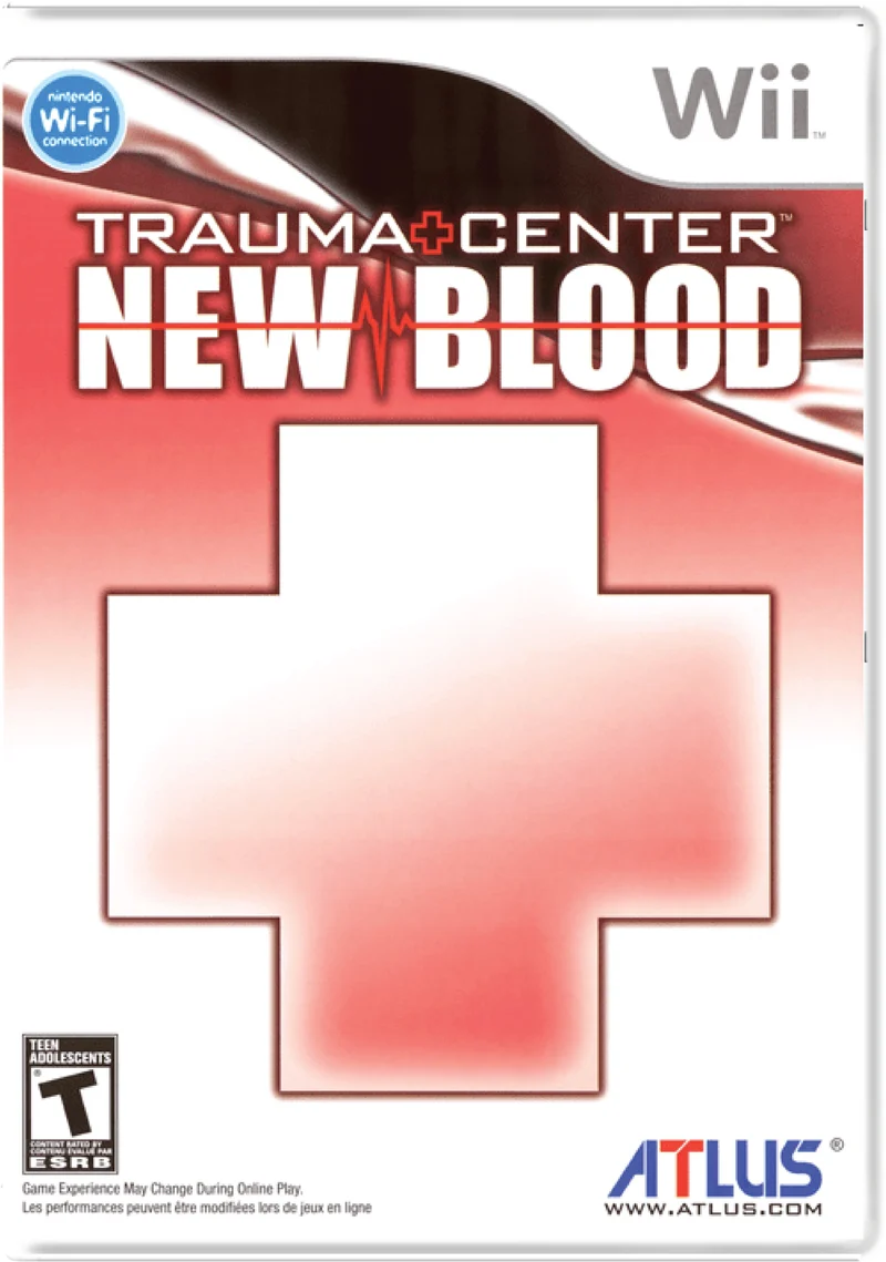 Trauma Center New Blood - Nintendo Wii