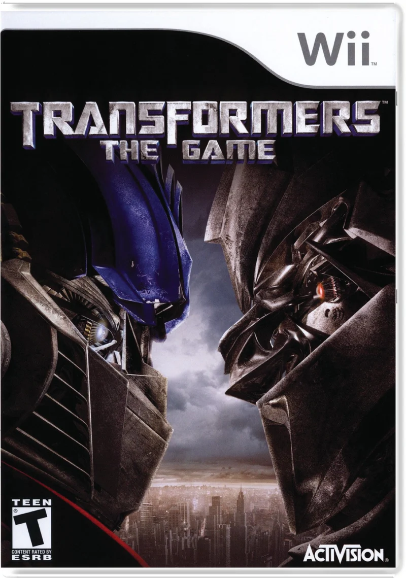 Transformers The Game - Nintendo Wii
