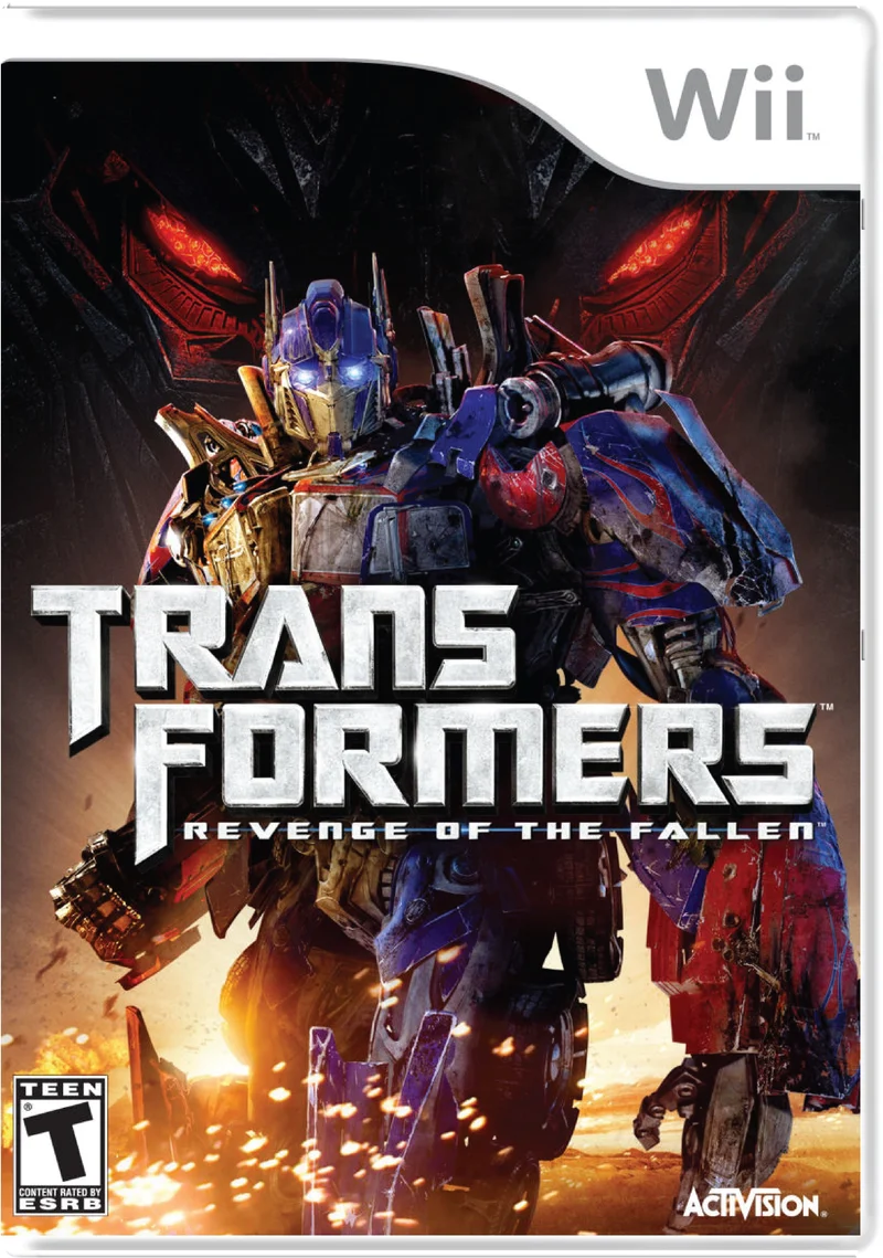 Transformers Revenge of the Fallen - Nintendo Wii