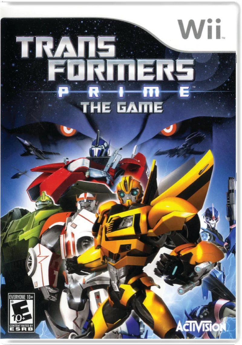 Transformers Prime - Nintendo Wii