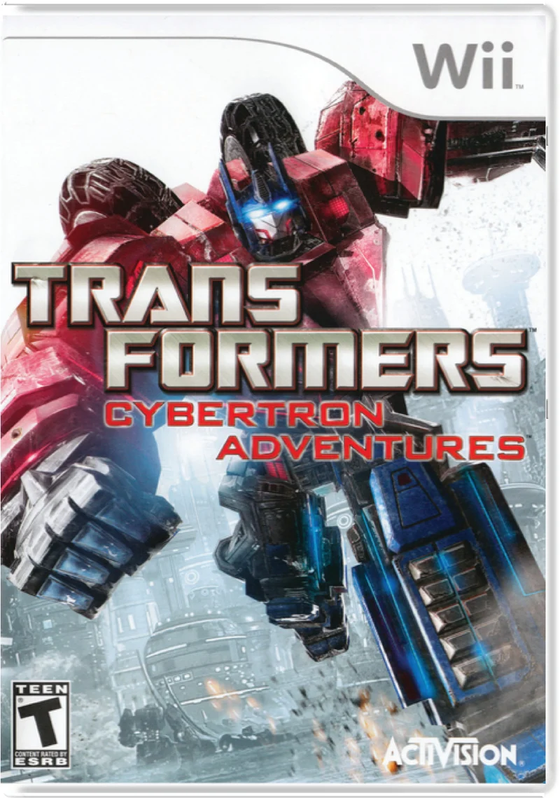 Transformers Cybertron Adventures - Nintendo Wii