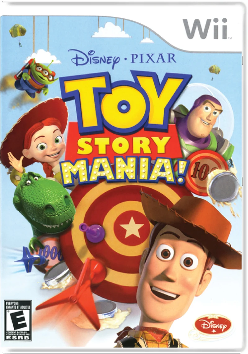 Toy Story Mania - Nintendo Wii