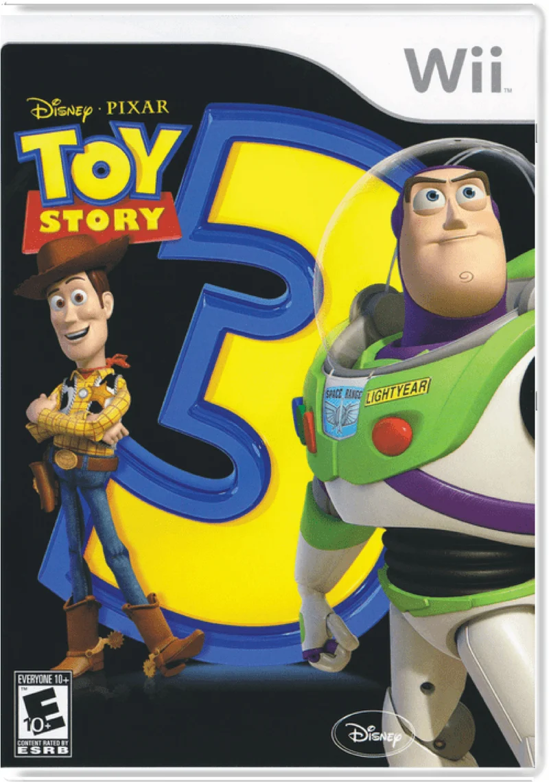Toy Story 3 The Video Game - Nintendo Wii