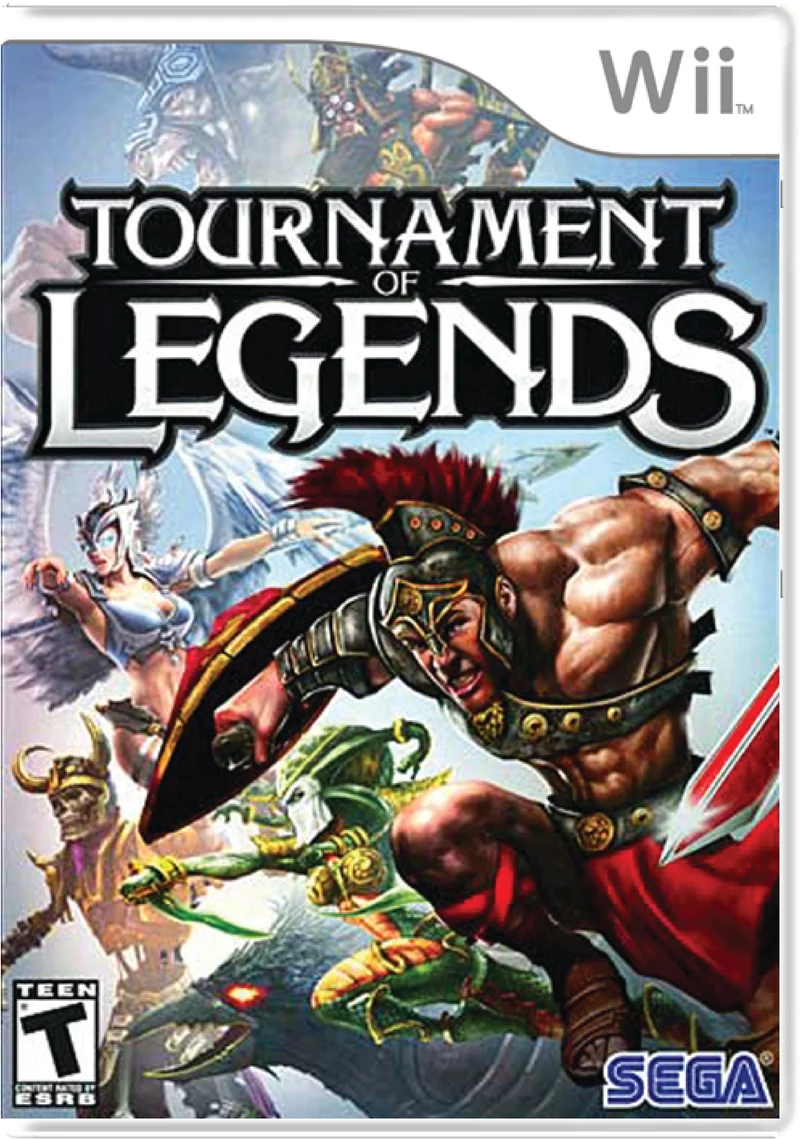 Tournament of Legends - Nintendo Wii