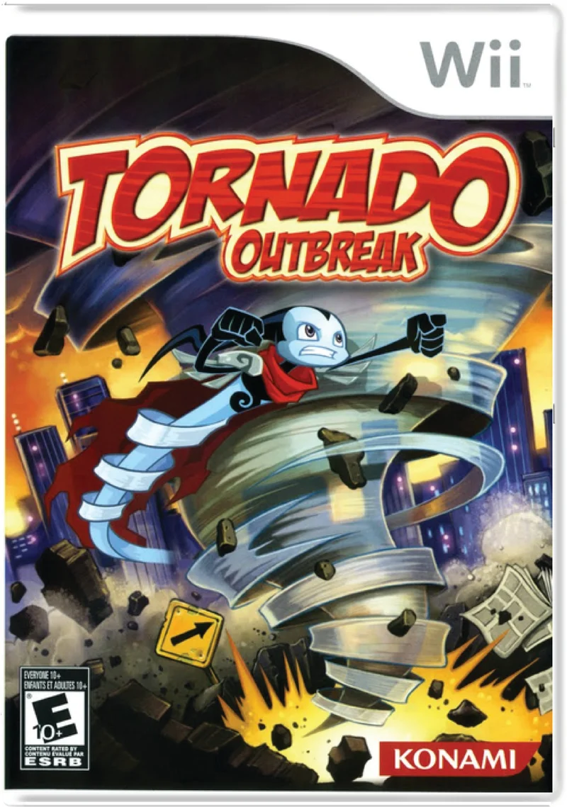Tornado Outbreak - Nintendo Wii