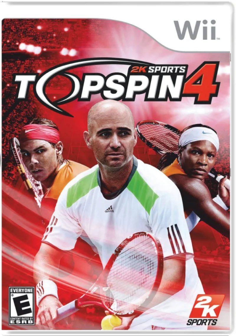 Top Spin 4 - Nintendo Wii