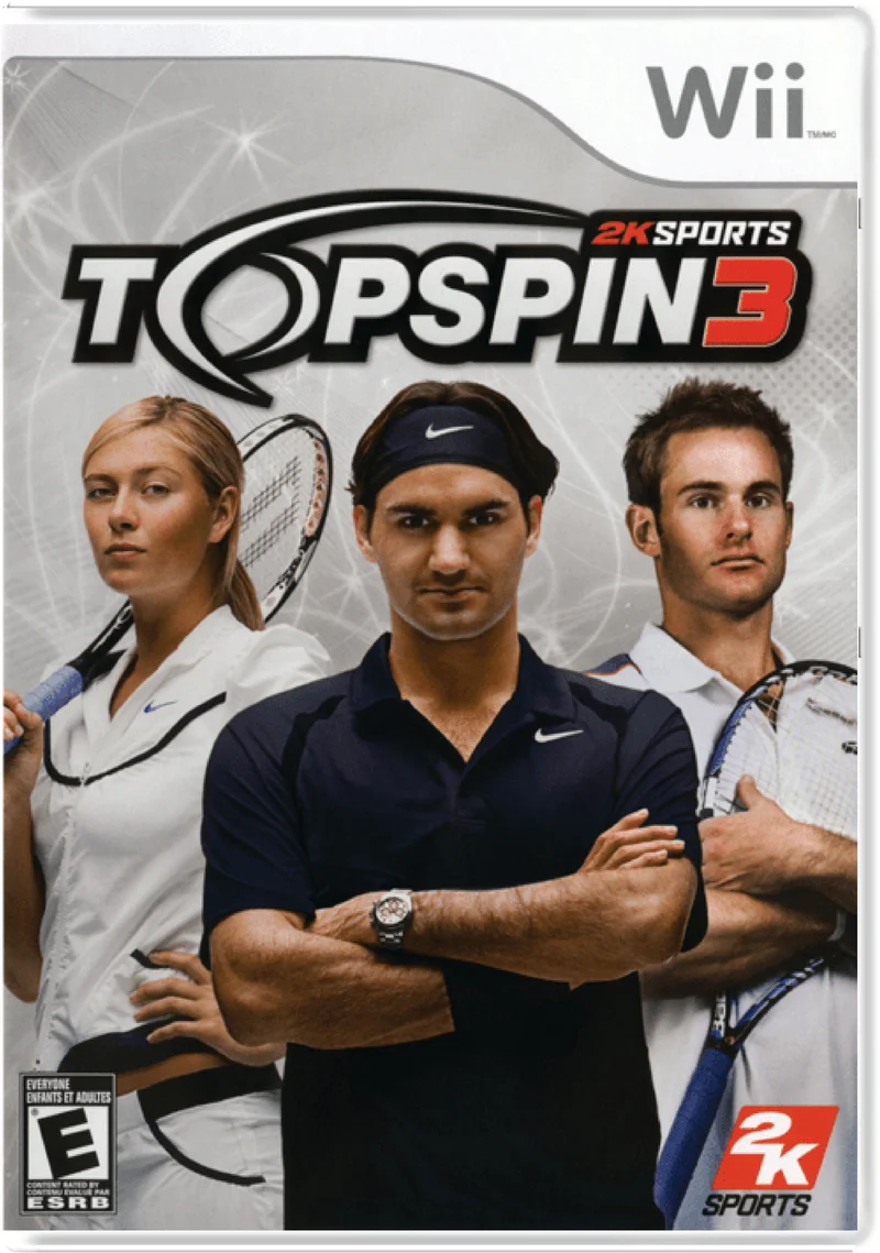 Top Spin 3 - Nintendo Wii