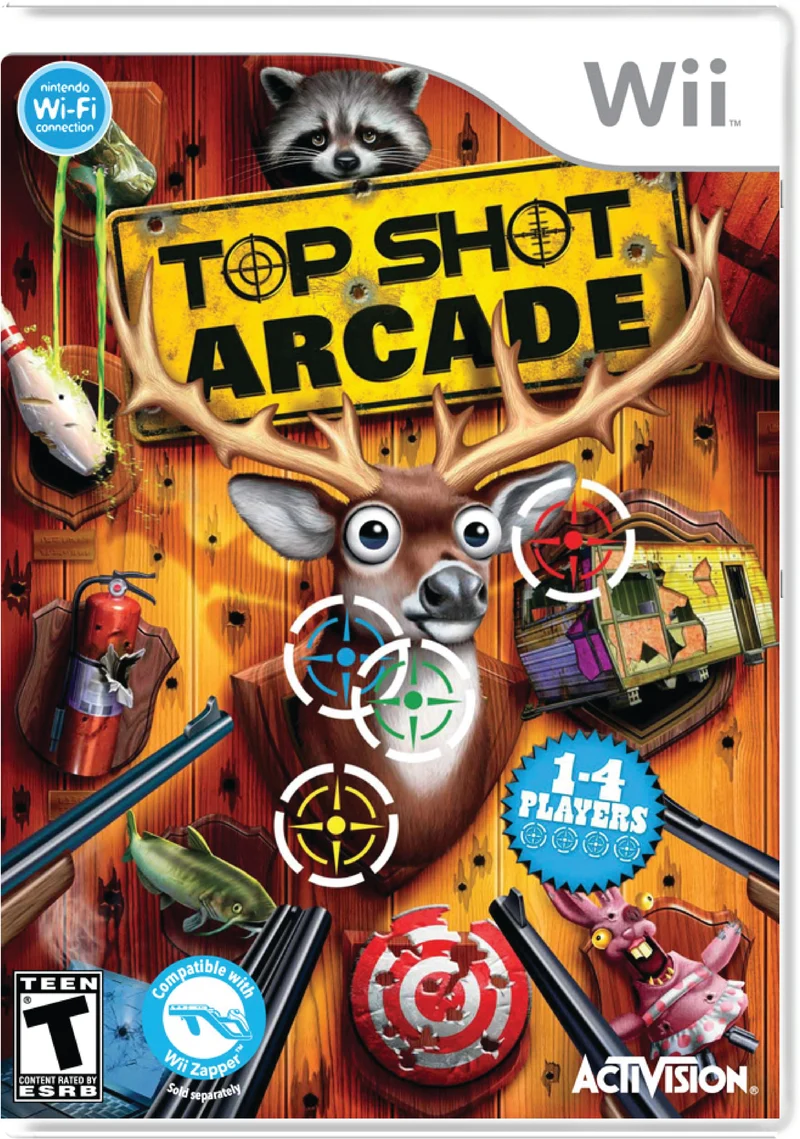 Top Shot Arcade - Nintendo Wii