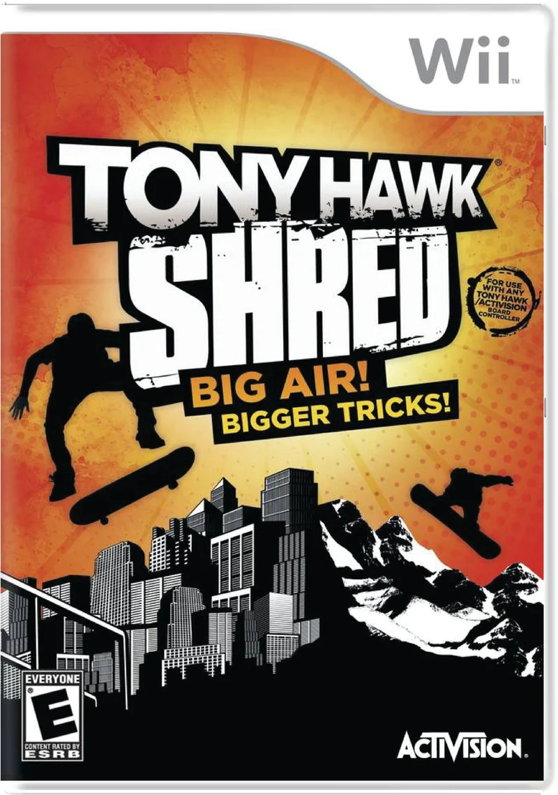 Tony Hawk Shred - Nintendo Wii