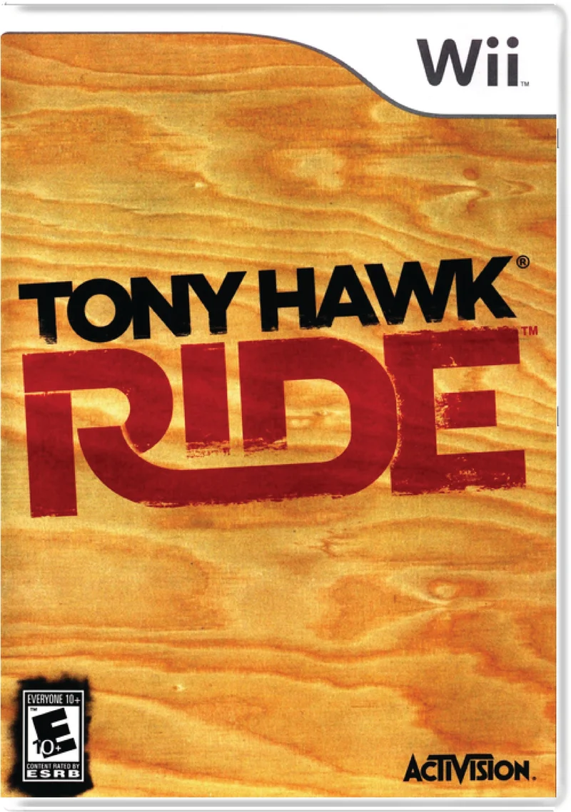 Tony Hawk Ride - Nintendo Wii