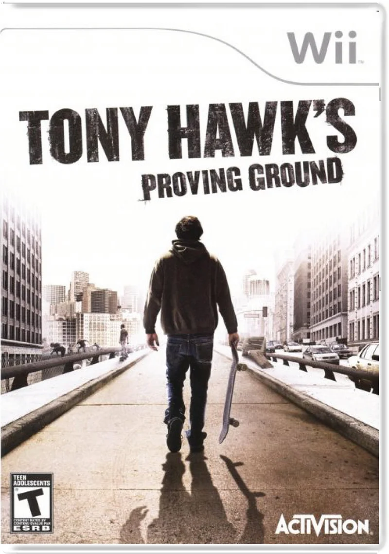 Tony Hawk Proving Ground - Nintendo Wii