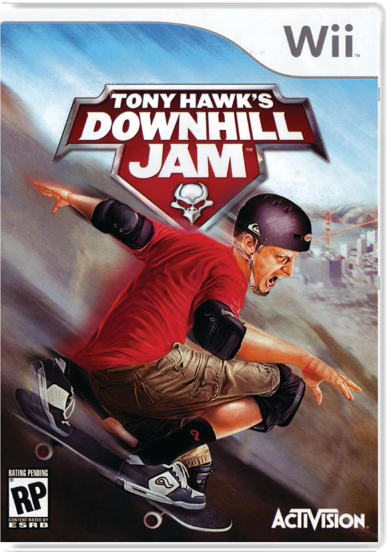 Tony Hawk Downhill Jam - Nintendo Wii